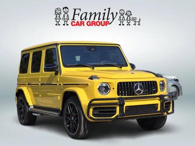 2024 Mercedes-Benz AMG G 63 4MATIC