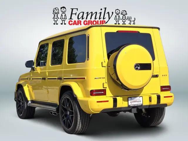 2024 Mercedes-Benz AMG G 63 4MATIC