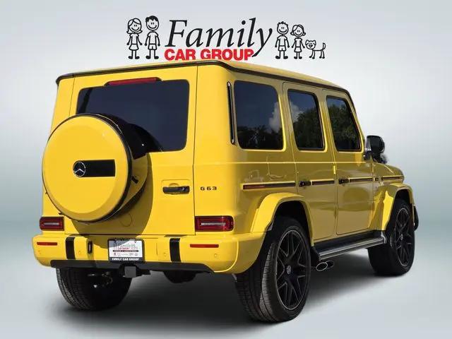 2024 Mercedes-Benz AMG G 63 4MATIC