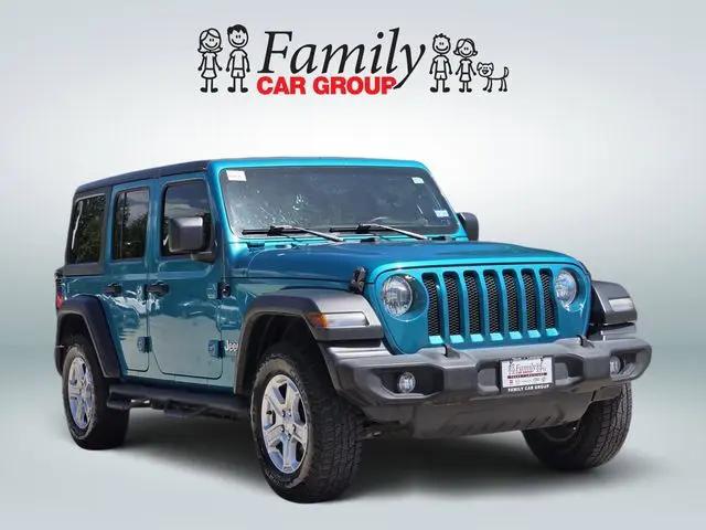 2020 Jeep Wrangler Sport S 4x4