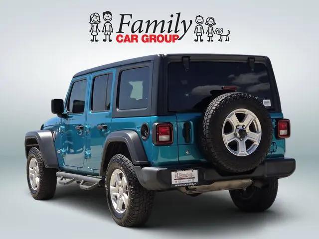 2020 Jeep Wrangler Sport S 4x4