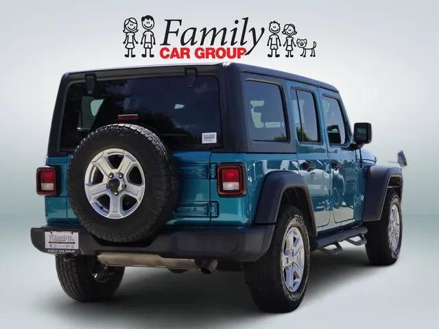 2020 Jeep Wrangler Sport S 4x4