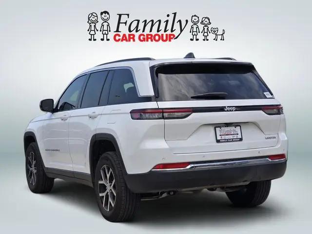 2025 Jeep Grand Cherokee Limited 4x2