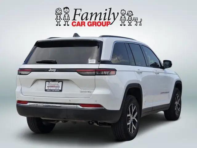 2025 Jeep Grand Cherokee Limited 4x2