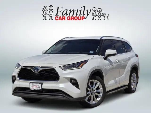 2022 Toyota Highlander Hybrid Limited for sale in Burleson, TX