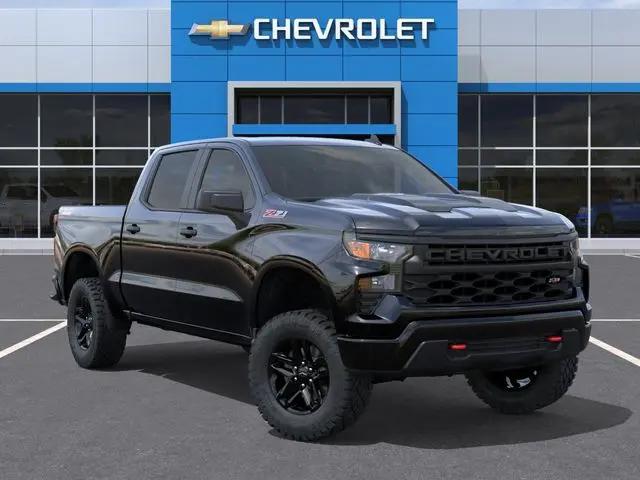 2026 Chevrolet Silverado 1500 4WD Crew Cab Short Bed Custom Trail Boss