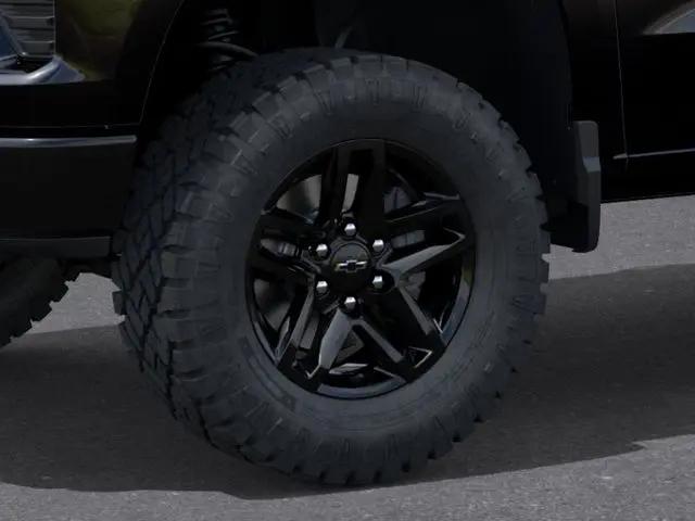2026 Chevrolet Silverado 1500 4WD Crew Cab Short Bed Custom Trail Boss