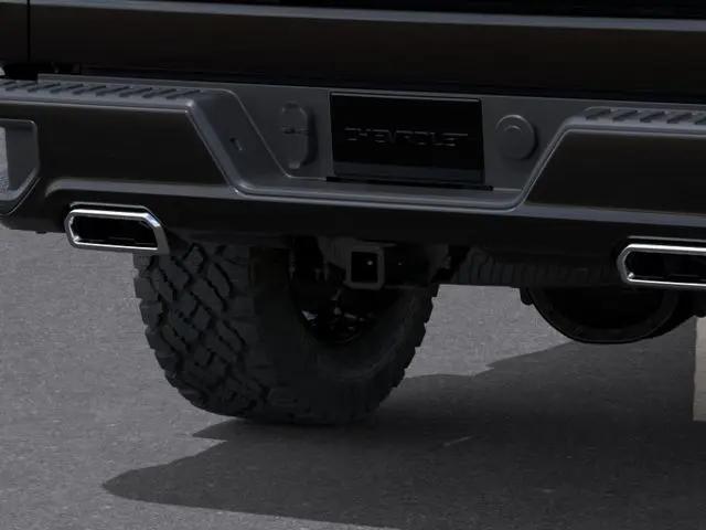 2026 Chevrolet Silverado 1500 4WD Crew Cab Short Bed Custom Trail Boss