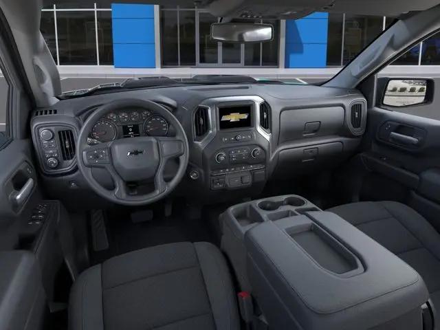 2026 Chevrolet Silverado 1500 4WD Crew Cab Short Bed Custom Trail Boss