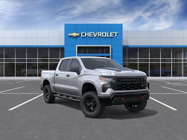 2026 Chevrolet Silverado 1500 4WD Crew Cab Short Bed Custom Trail Boss for sale near Zanesville, OH