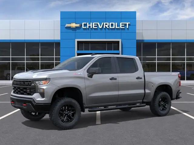 2026 Chevrolet Silverado 1500 4WD Crew Cab Short Bed Custom Trail Boss