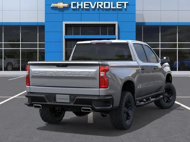 2026 Chevrolet Silverado 1500 4WD Crew Cab Short Bed Custom Trail Boss