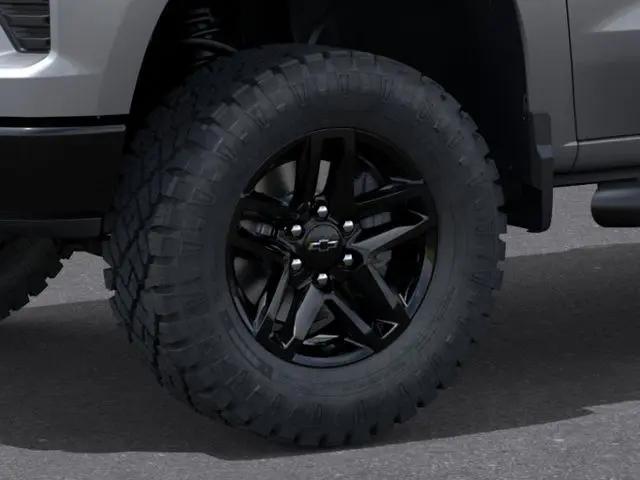 2026 Chevrolet Silverado 1500 4WD Crew Cab Short Bed Custom Trail Boss