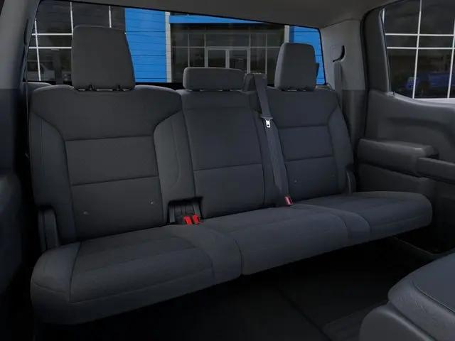 2026 Chevrolet Silverado 1500 4WD Crew Cab Short Bed Custom Trail Boss