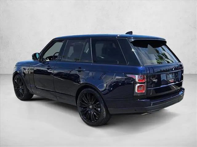 2021 Land Rover Range Rover P525 Westminster