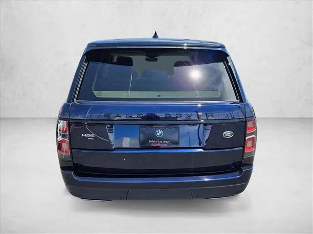 2021 Land Rover Range Rover P525 Westminster