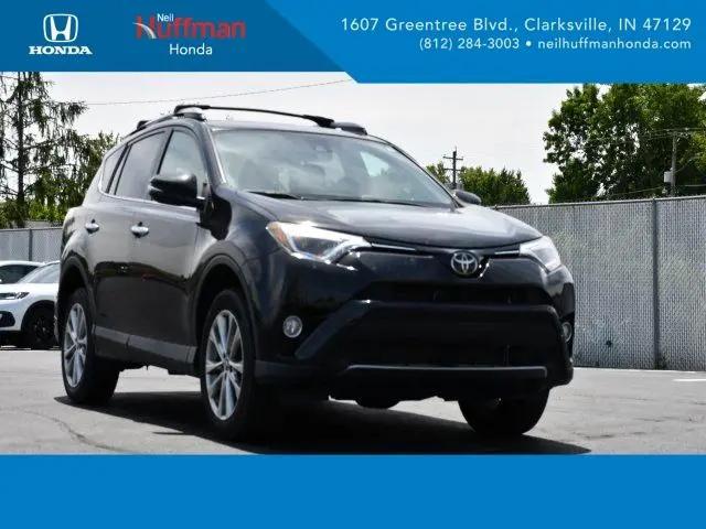 2017 Toyota RAV4 Limited for sale in Clarksville, IN
