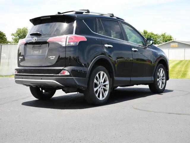 2017 Toyota RAV4 Limited