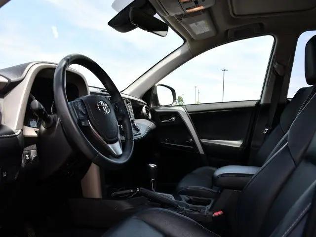 2017 Toyota RAV4 Limited