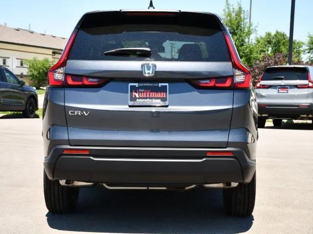 2026 Honda CR-V EX AWD
