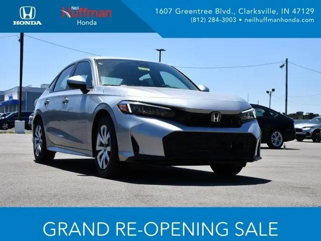 2026 Honda Civic LX for sale in Clarksville, IN