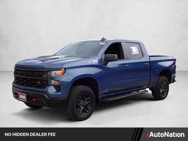 2024 Chevrolet Silverado 1500 4WD Crew Cab Short Bed Custom Trail Boss for sale in Denver, CO