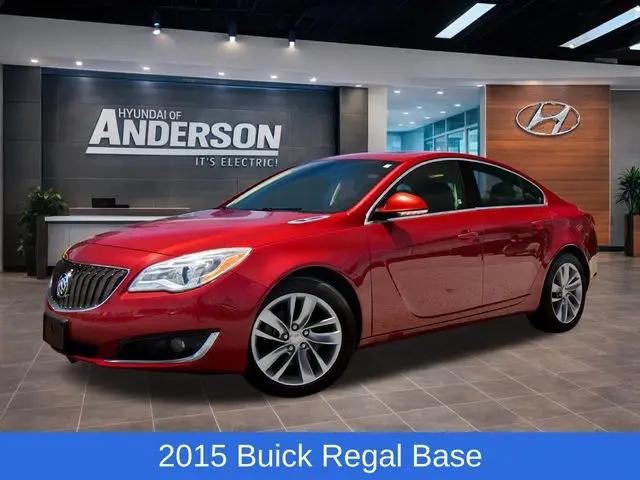 2015 Buick Regal Turbo for sale in Anderson, SC
