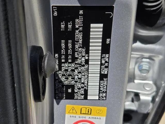 2017 Lexus NX 200t NX Turbo