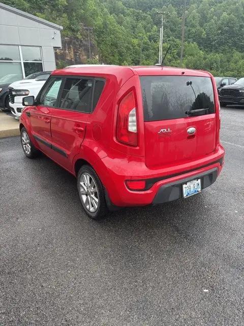 2013 Kia Soul +