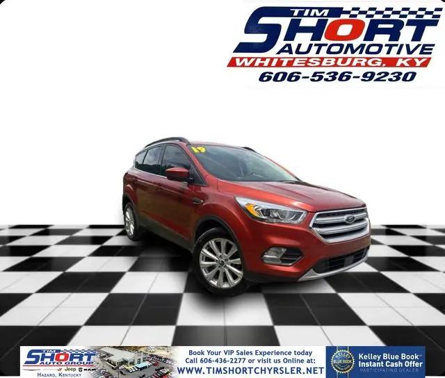 2019 Ford Escape SEL for sale in Hazard, KY