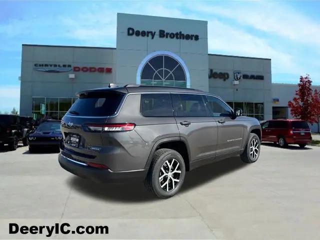 2025 Jeep Grand Cherokee L Limited 4x4