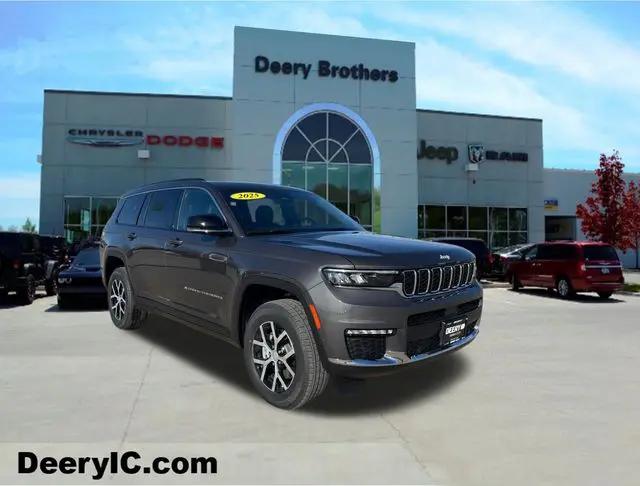 2025 Jeep Grand Cherokee L Limited 4x4