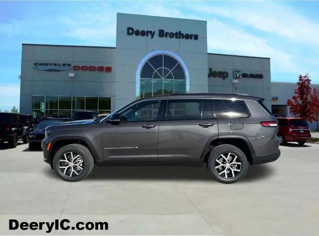 2025 Jeep Grand Cherokee L Limited 4x4