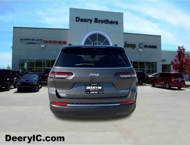 2025 Jeep Grand Cherokee L Limited 4x4