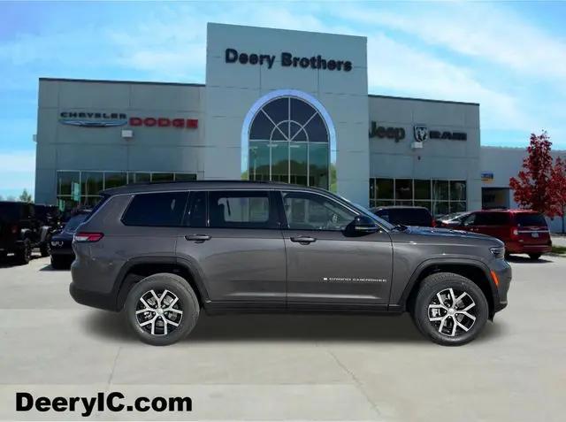 2025 Jeep Grand Cherokee L Limited 4x4