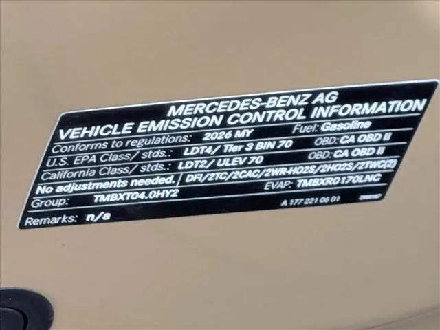 2026 Mercedes-Benz AMG G 63 AMG G 63