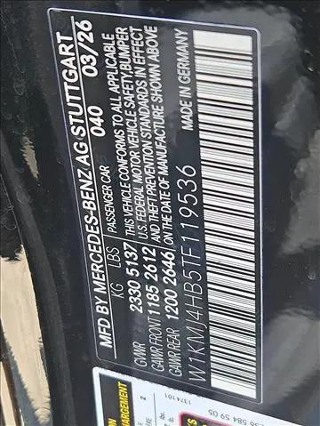 2026 Mercedes-Benz E-CLASS E 300 CLE 300