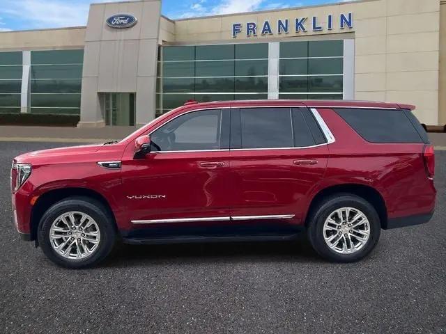 2022 GMC Yukon 4WD SLT