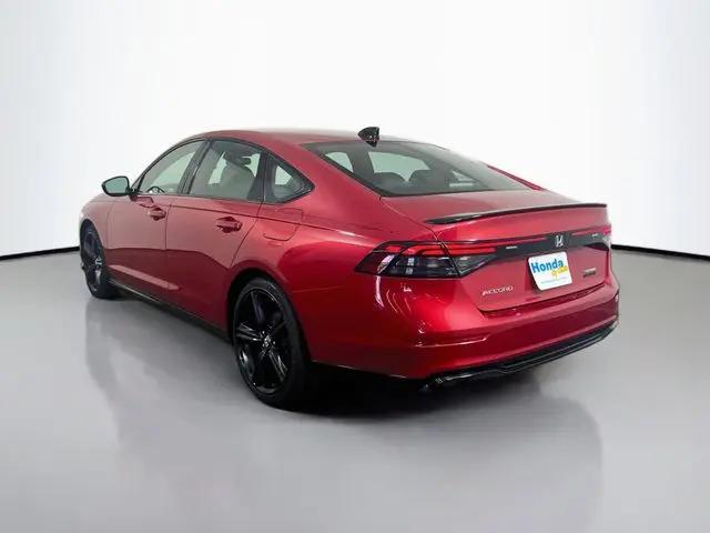 2024 Honda Accord Hybrid Sport-L