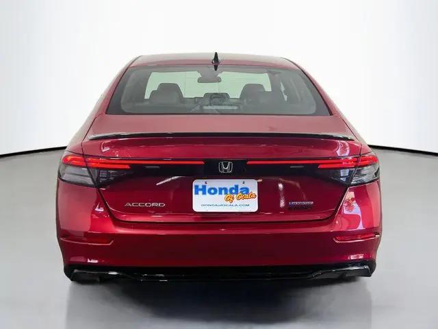 2024 Honda Accord Hybrid Sport-L