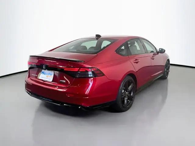 2024 Honda Accord Hybrid Sport-L