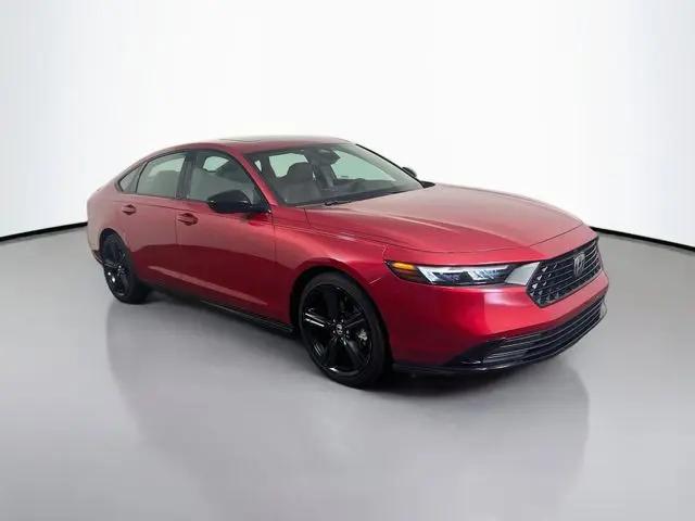 2024 Honda Accord Hybrid Sport-L