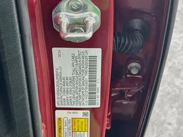 2024 Honda Accord Hybrid Sport-L