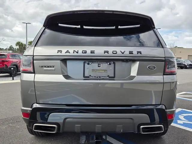 2019 Land Rover Range Rover Sport Supercharged Dynamic