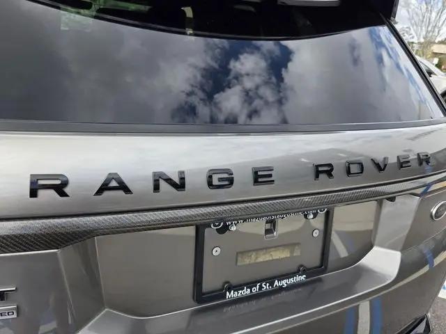 2019 Land Rover Range Rover Sport Supercharged Dynamic