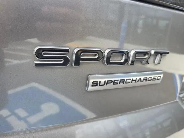 2019 Land Rover Range Rover Sport Supercharged Dynamic