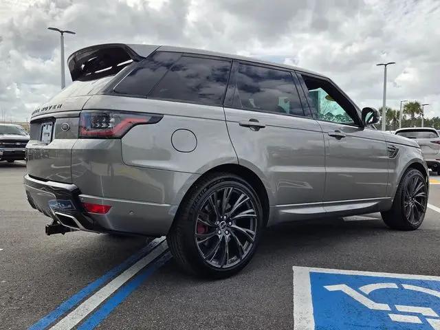 2019 Land Rover Range Rover Sport Supercharged Dynamic
