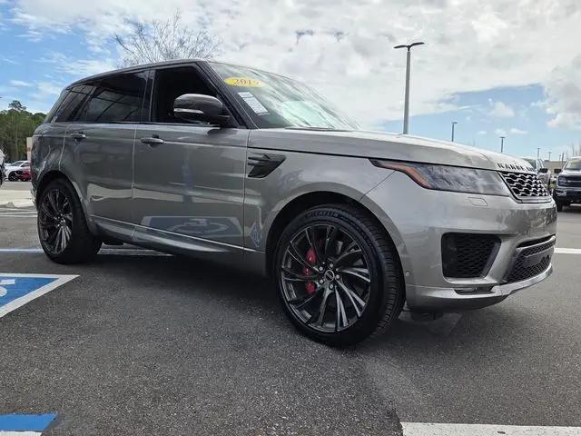 2019 Land Rover Range Rover Sport Supercharged Dynamic