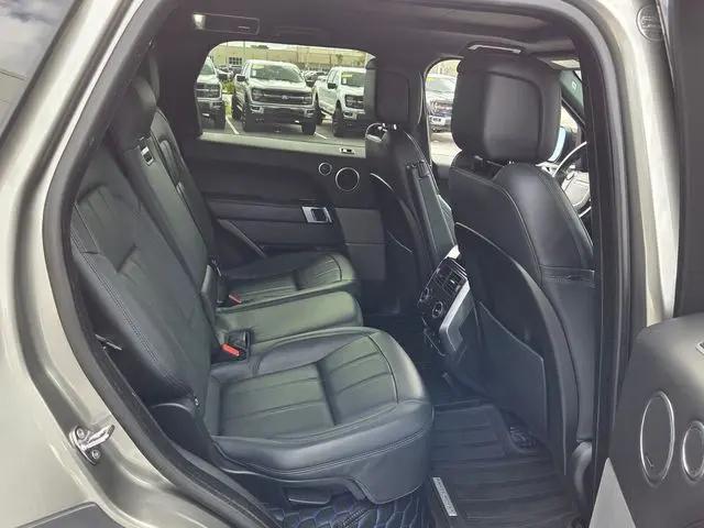 2019 Land Rover Range Rover Sport Supercharged Dynamic