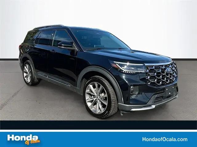 2025 Ford Explorer Platinum for sale in Ocala, FL